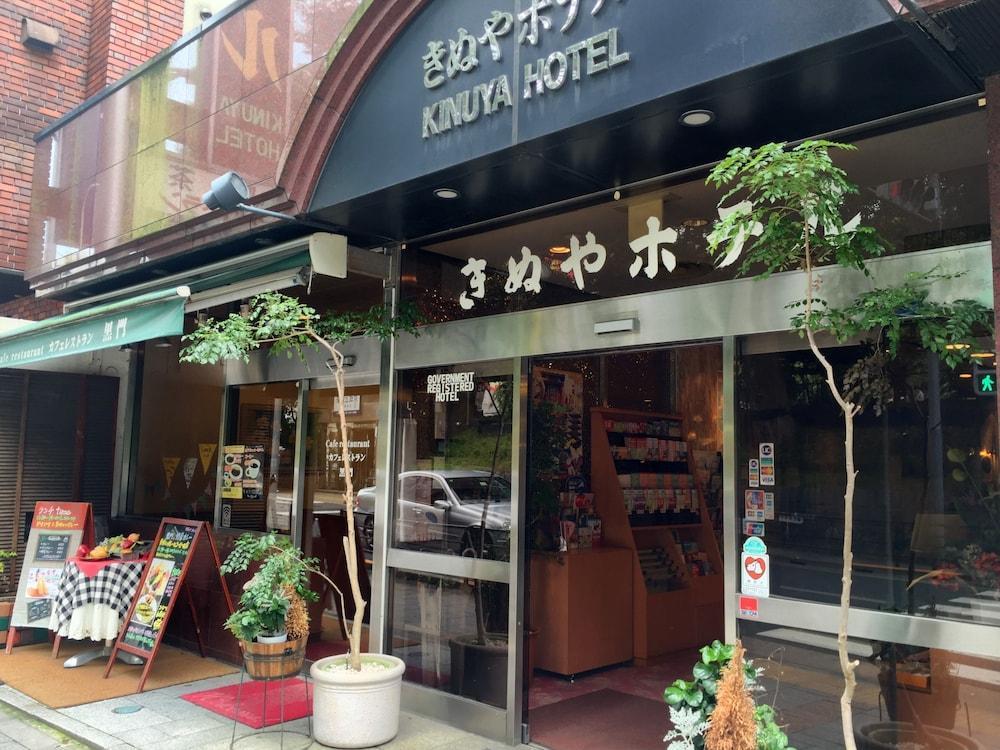 Outlet Hotel Uenoekimae Tokio Exterior foto