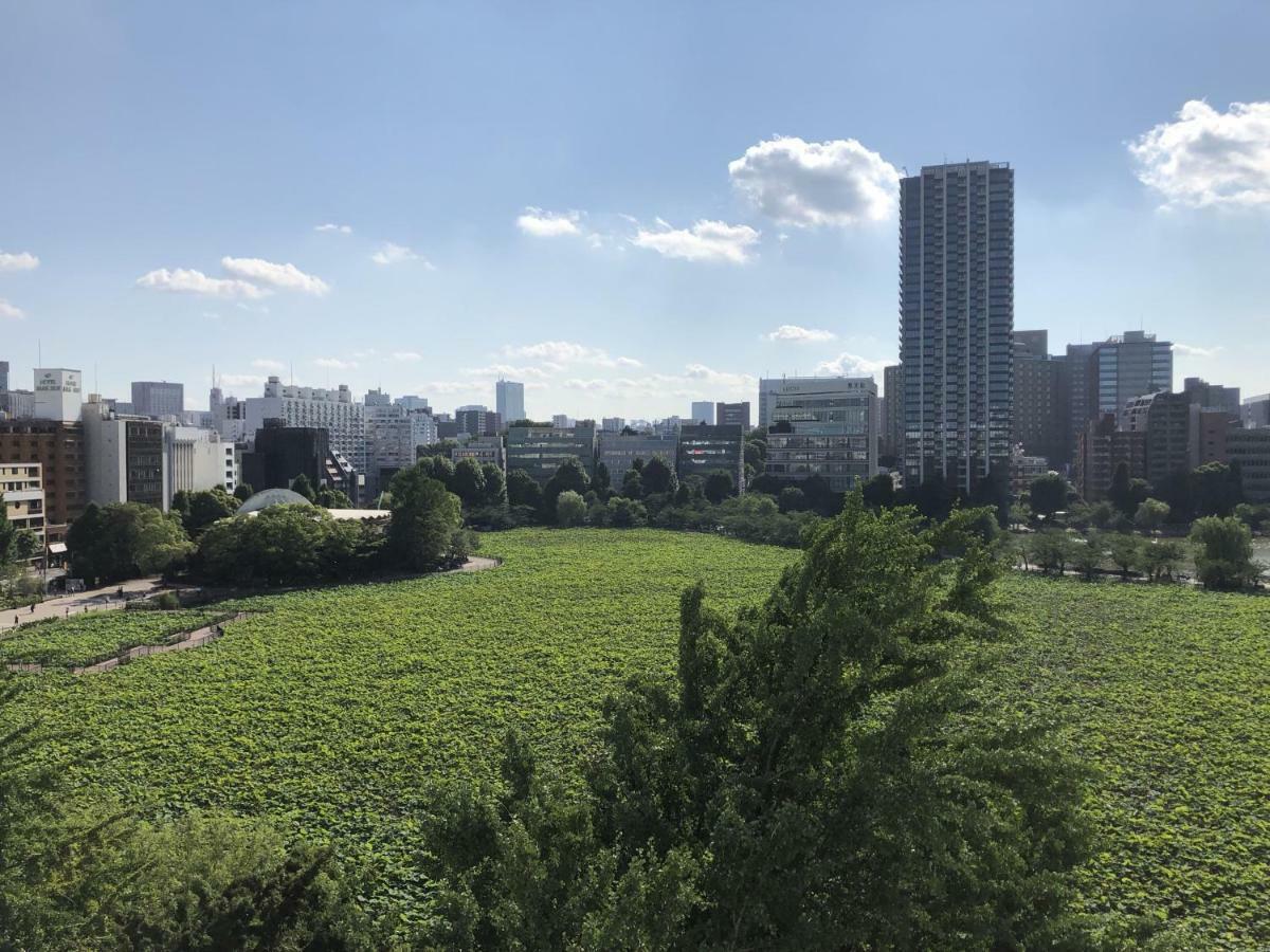 Outlet Hotel Uenoekimae Tokio Exterior foto