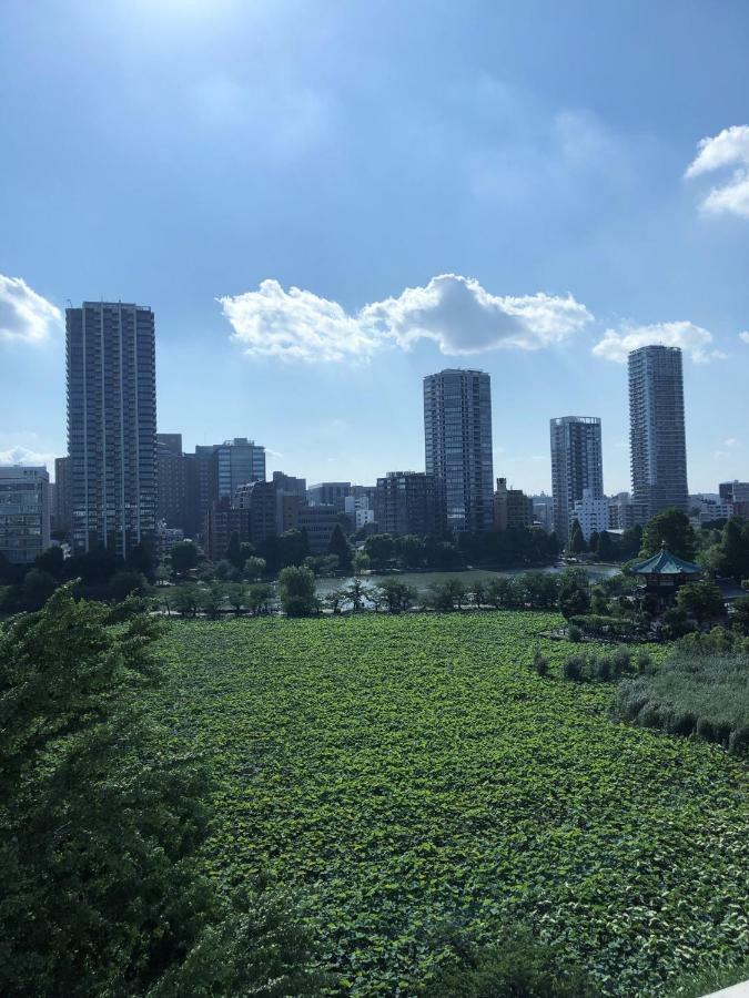 Outlet Hotel Uenoekimae Tokio Exterior foto